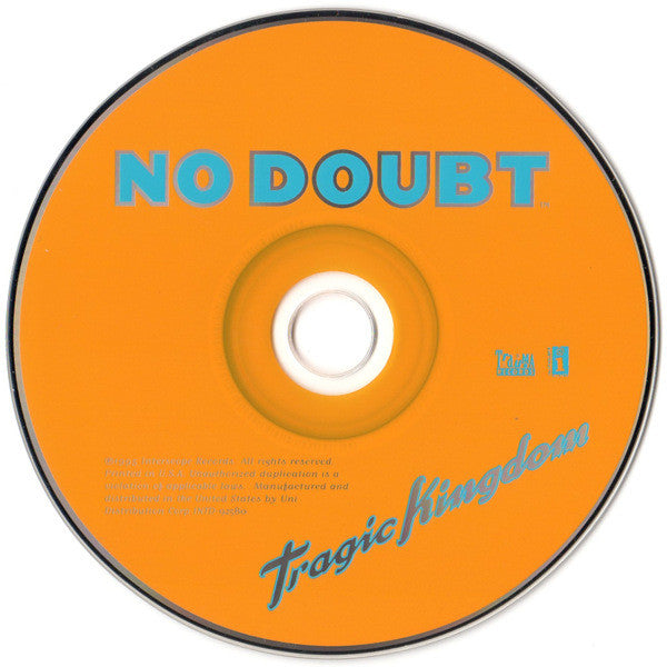 No Doubt : Tragic Kingdom (CD, Album)