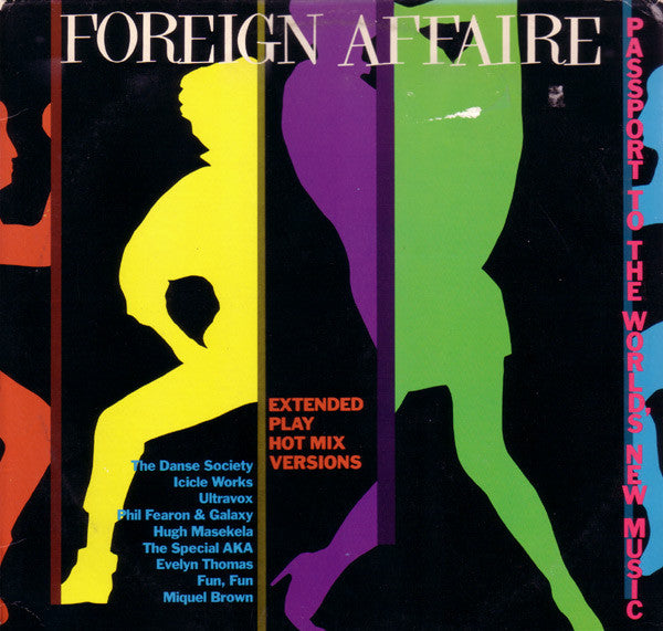 Various : Foreign Affaire (LP, Comp, P/Mixed)