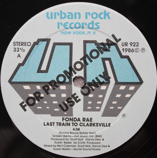Fonda Rae : Last Train To Clarksville (12")