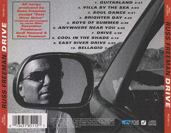 Russ Freeman (2) : Drive (CD, Album)