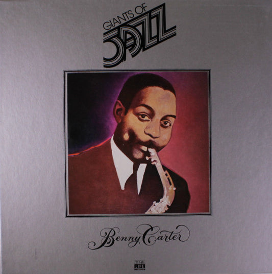Benny Carter : Giants Of Jazz: Benny Carter (3xLP, Comp)
