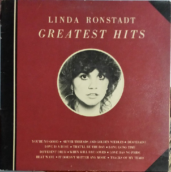 Linda Ronstadt : Greatest Hits (LP, Comp, PRC)