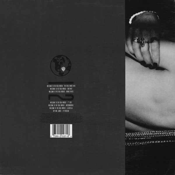 Jane Child : Welcome To The Real World (12")