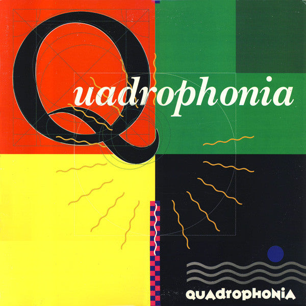 Quadrophonia : Quadrophonia (12")