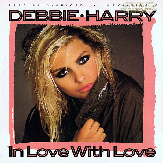 Deborah Harry : In Love With Love (12", Maxi)