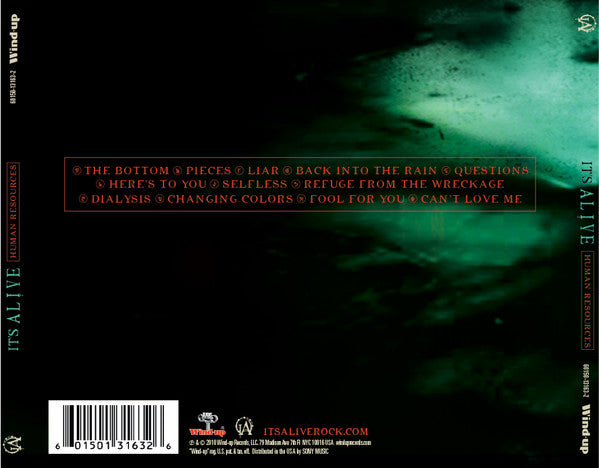 It's Alive (2) : Human Resources (CD, Album)