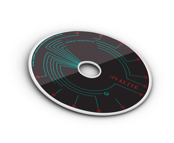 It's Alive (2) : Human Resources (CD, Album)