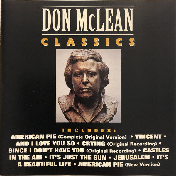 Don McLean : Classics (CD, Comp)