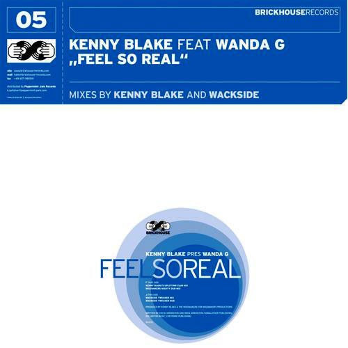 Kenny Blake Feat Vanda G : Feel So Real (12")