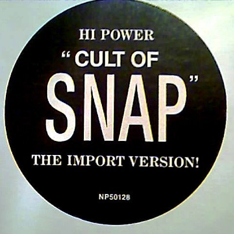 Hi Power : Cult Of Snap (12", Promo)