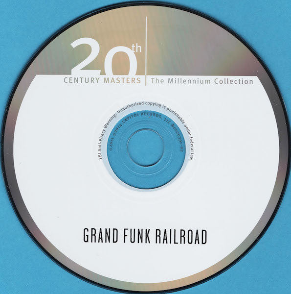 Grand Funk Railroad : 10 Great Songs (CD, Comp)