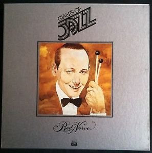 Red Norvo : Giants Of Jazz: Red Norvo (3xLP, Comp + Box)
