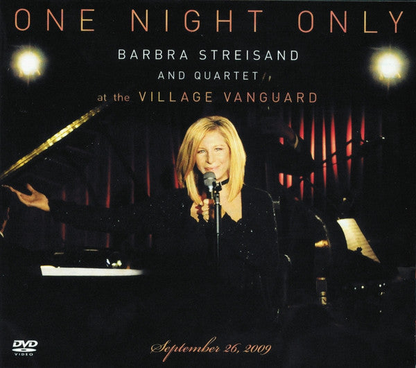 Barbra Streisand : One Night Only (CD, Album + DVD, NTSC)