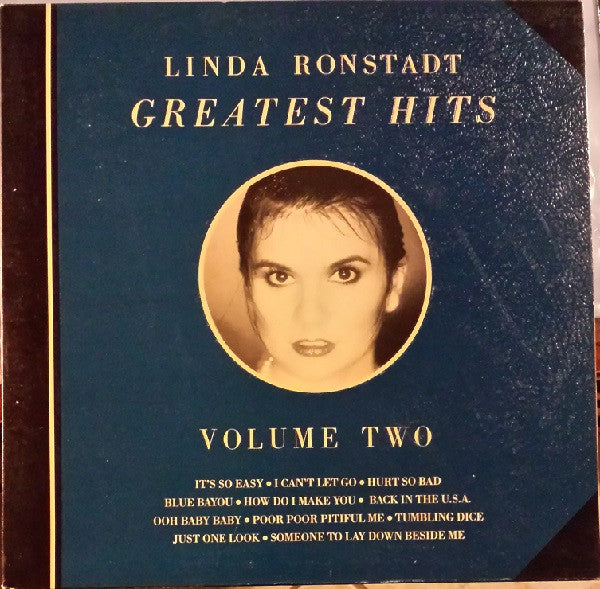Linda Ronstadt : Greatest Hits Volume Two (LP, Comp)