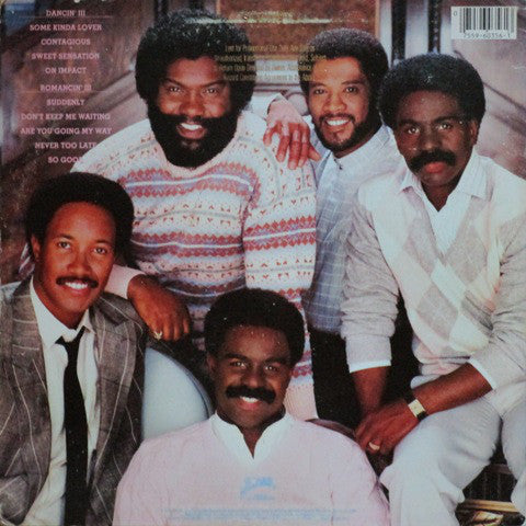 The Whispers : So Good (LP, Album, Promo)