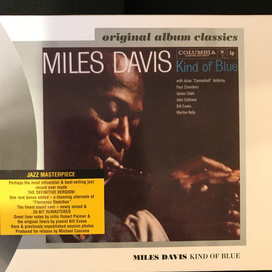 Miles Davis : Kind Of Blue (CD, Album, RE, RM)