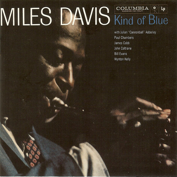 Miles Davis : Kind Of Blue (CD, Album, RE, RM)