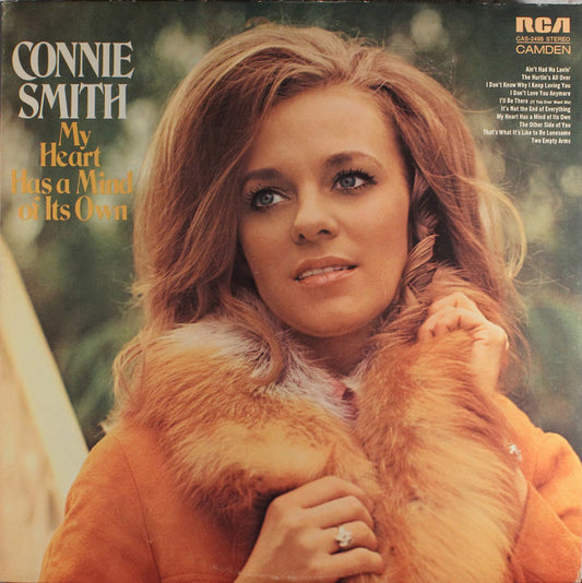 Connie Smith : My Heart Has A Mind Of Its Own (LP, Album, Comp)