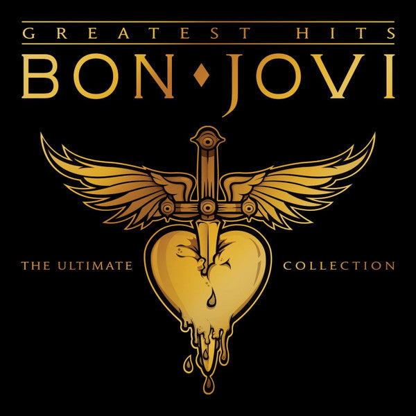 Bon Jovi : Greatest Hits: The Ultimate Collection (2xCD, Comp, Tri)