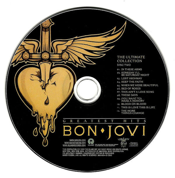 Bon Jovi : Greatest Hits: The Ultimate Collection (2xCD, Comp, Tri)