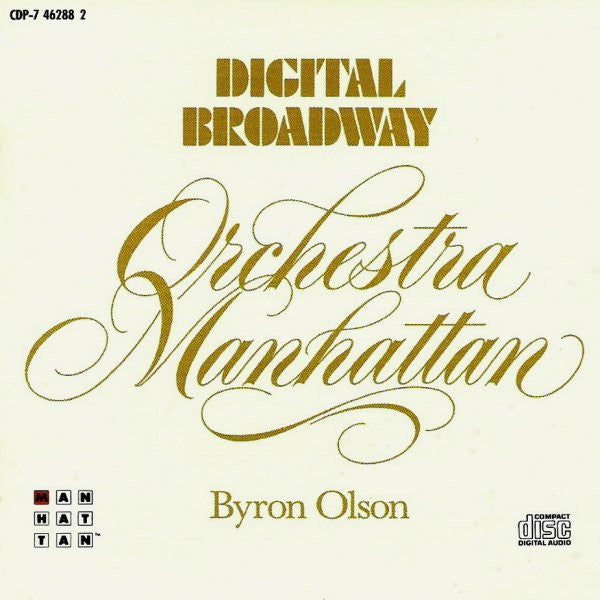 Byron Olson, Orchestra Manhattan : Digital Broadway (CD, Album)