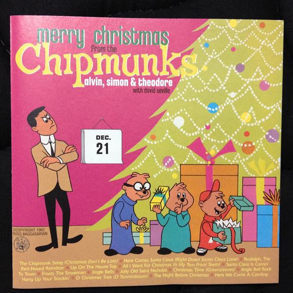 The Chipmunks : Merry Christmas From The Chipmunks (CD, Album)