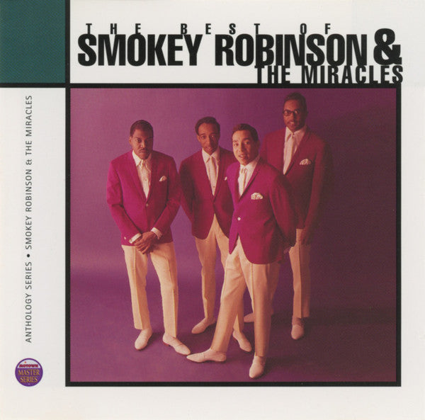 The Miracles : The Best Of Smokey Robinson & The Miracles (2xCD, Comp, RM)