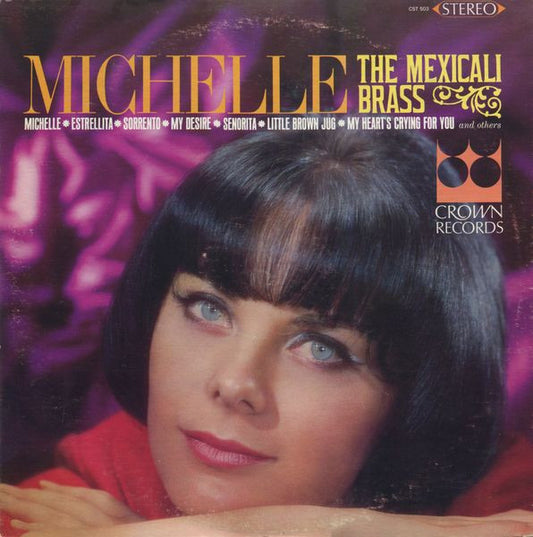 The Mexicali Brass : Michelle (LP)