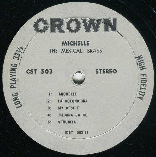 The Mexicali Brass : Michelle (LP)