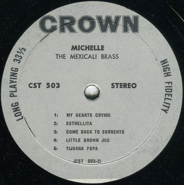 The Mexicali Brass : Michelle (LP)