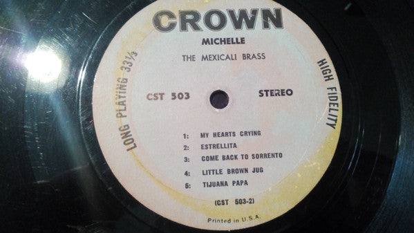 The Mexicali Brass : Michelle (LP)