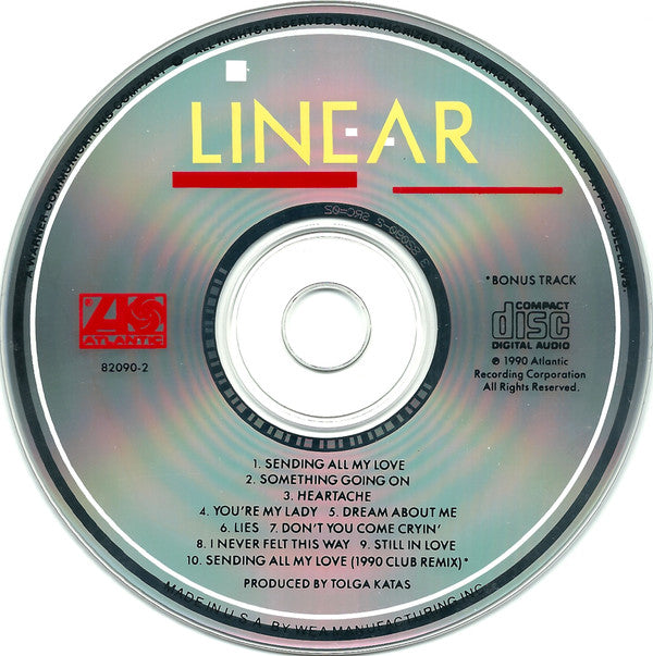 Linear : Linear (CD, Album)