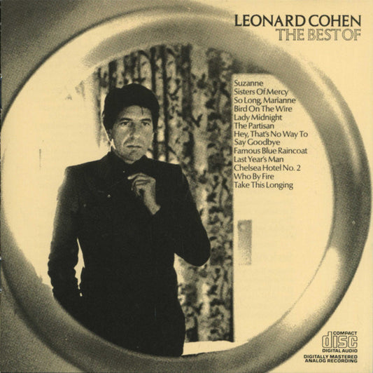 Leonard Cohen : The Best Of (CD, Comp, RE)