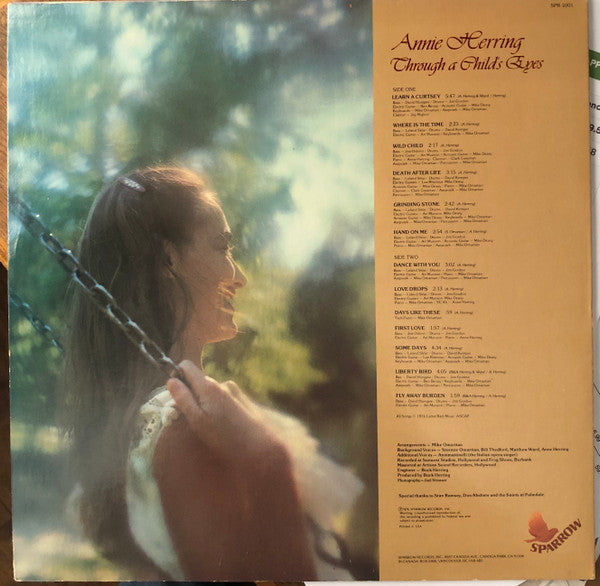 Annie Herring : Through A Child's Eyes (LP)