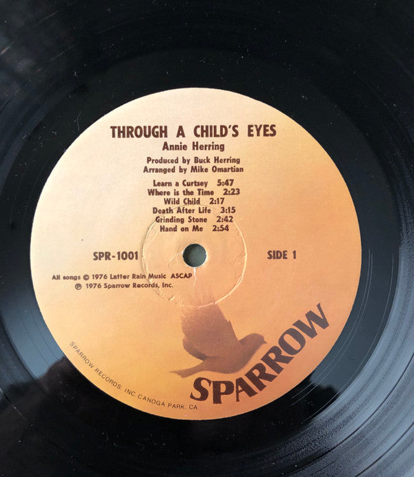 Annie Herring : Through A Child's Eyes (LP)
