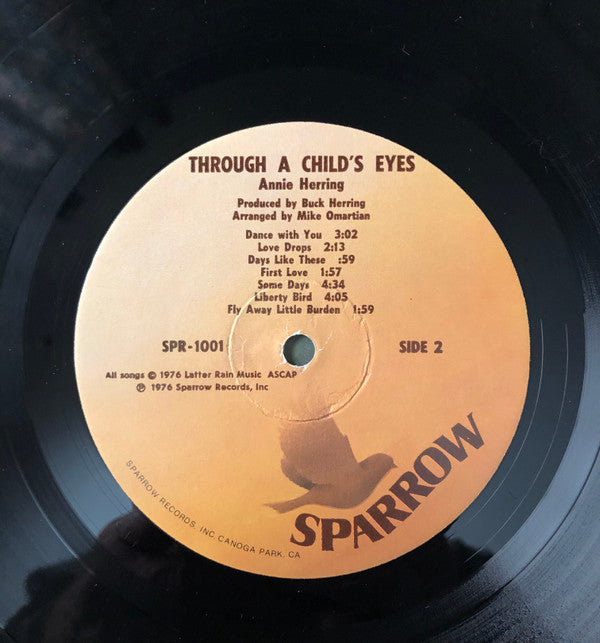 Annie Herring : Through A Child's Eyes (LP)