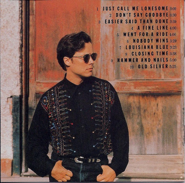 Radney Foster : Del Rio, TX 1959 (CD, Album, Club)