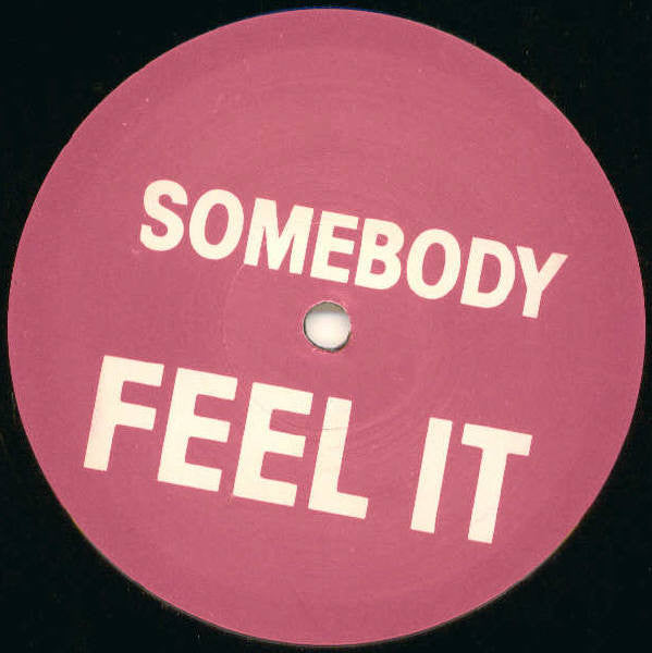 Various : Somebody Feel It / Sueño Love (12", Unofficial)