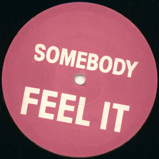 Various : Somebody Feel It / Sueño Love (12", Unofficial)