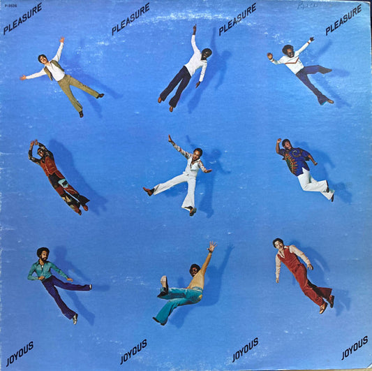 Pleasure (4) : Joyous (LP, Album, San)