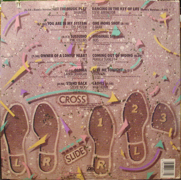 Various : Dance Traxx (2xLP, Comp)