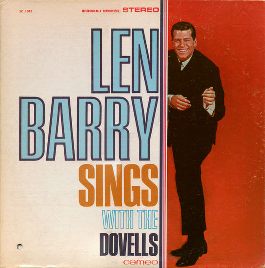 Len Barry Sings With The Dovells : Len Barry Sings With The Dovells (LP, Comp)