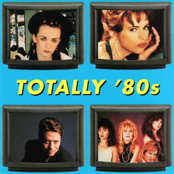 Various : Totally '80s (2xCD, Comp)