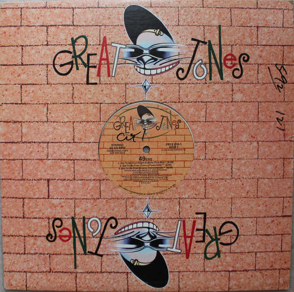 49ers : Got To Be Free (12", Promo)