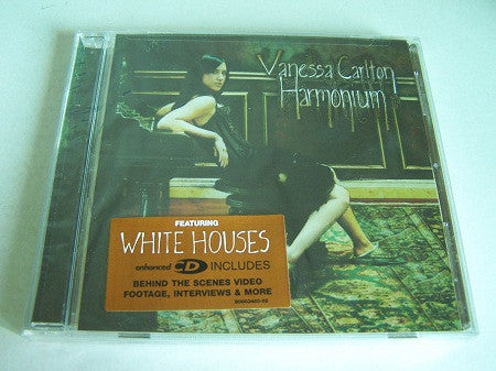 Vanessa Carlton : Harmonium (CD, Album, Enh)