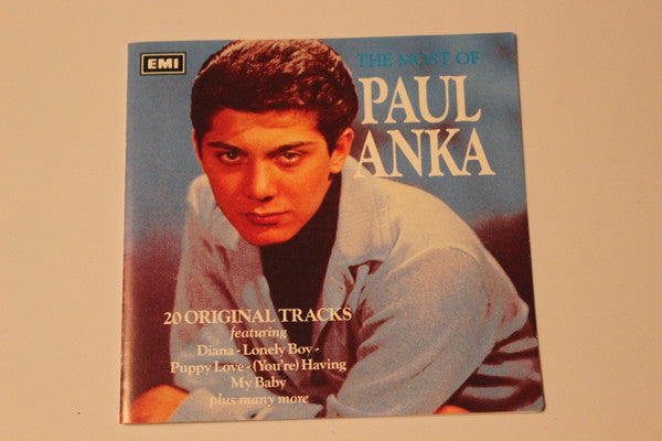 Paul Anka : The Most Of (CD, Comp)