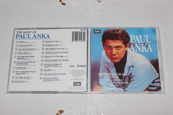 Paul Anka : The Most Of (CD, Comp)