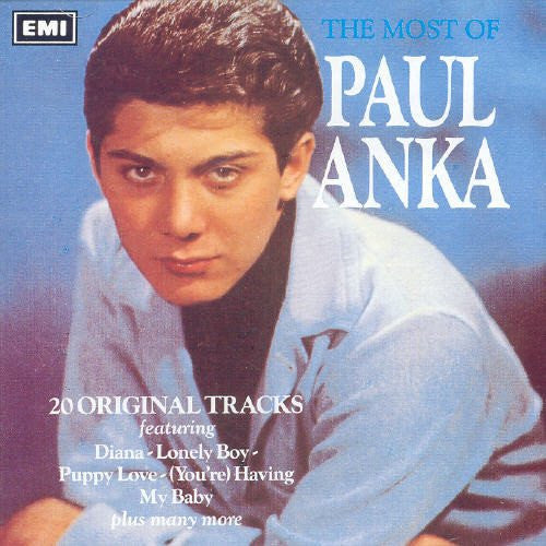 Paul Anka : The Most Of (CD, Comp)