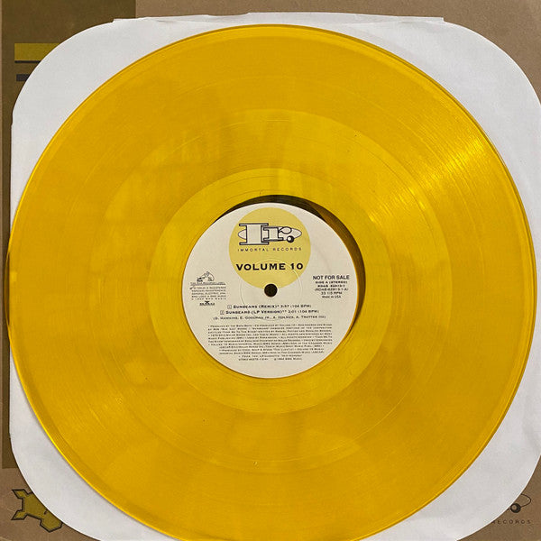 Volume 10 : Sunbeams (12", Promo, Tra)