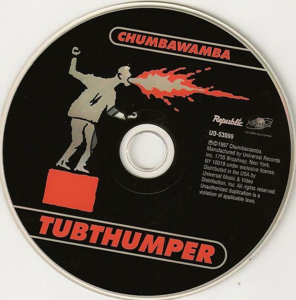 Chumbawamba : Tubthumper (CD, Album)